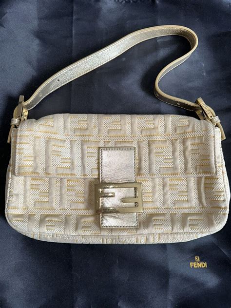 fendi baguette classic|fendi baguette second hand.